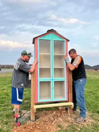 Two New Food Pantries