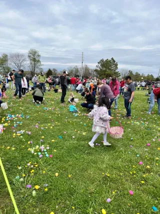 Easter Egg Hunt & Baskets for First Responders