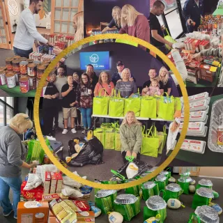 Thanksgiving Meals for 29 Centerton Families