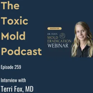 EP 259: Toxic Mold and Holistic Medicine with Terri Fox, MD