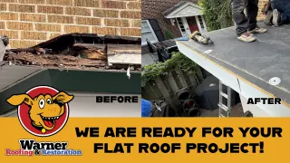Flat Roofing in Rockford Illinois