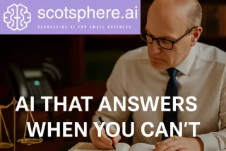 Scottish Startup scotsphere AI Brings Voice Automation to Small Businesses