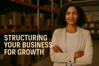 7. Wealth by design: Start Smart — Structuring Your Business to Grow (and Survive Audits)