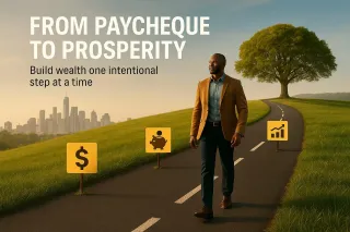 From Paycheque to Prosperity: The Real Process of Building Wealth