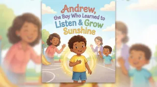 Andrew, The Boy Who Learnt to  Grow Sunshine.