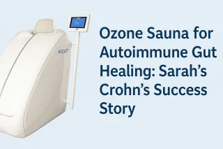 Ozone Sauna for Autoimmune Gut Healing: Sarah’s Crohn’s Success Story