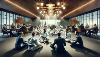 How Last Nights' Brutal BJJ Beating Revealed the Secret to Entrepreneurial Success