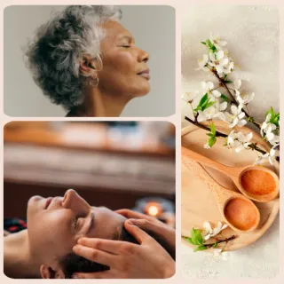 Massage Is Mood Food
