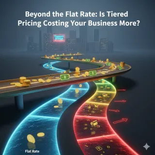 Beyond the Flat Rate: Is Tiered Pricing Costing Your Business More?