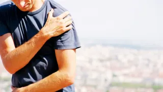 What causes FROZEN SHOULDER?
