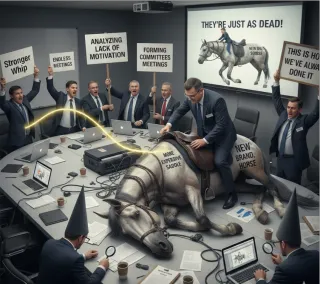 The Dead Horse Theory: Why Successful Leaders Know When to Dismount