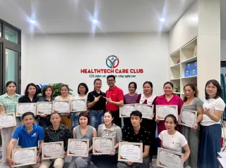 Chương trình đào tạo và huấn luyện nhà phân phối toàn quốc - vận hành chuỗi CLB Vi Phượng Hoàng chuẩn Fohoway