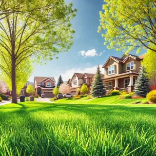 Spring Lawn Care Explained - Colorado Springs