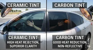 Ceramic vs Carbon Window Tint: Which Is Best for You?