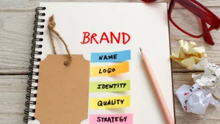 Visual Branding:  Creating a Memorable Logo and Design Elements