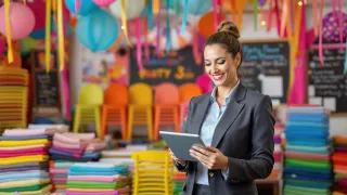 RULE #6: Consistency is Key: How to Keep Moving Forward in Your Party Rental Business