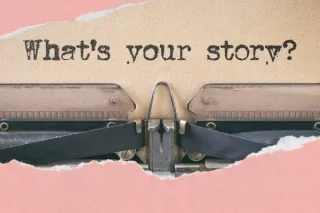 Write your own story!