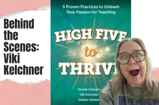 Why Viki Kelchner Wrote High Five to Thrive: The Story Behind the Cool and Calm Kit