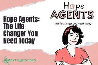 Hope Agents: The Life-Changer You Need Today