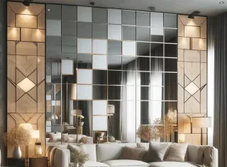 Creating Unique Spaces with Custom Mirrors