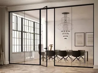 Transform Your Home with Interior Glass Partitions: Stylish Solutions for Modern Living