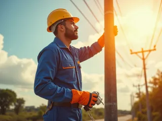 EPIs para Eletricistas: o que diz a NR10