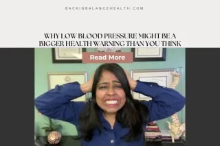 Why Low Blood Pressure Might Be a Bigger Health Warning Than You Think