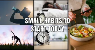 The Power of Small Habits: Building Blocks for Big Fitness and Wellness Success