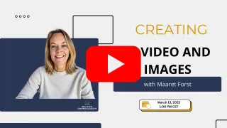 Creating AI video and images with Maaret Forst