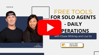 Free Tools for Solo Agents   Daily Operations with Chase Whitney and Lisa Vo