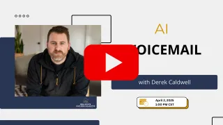 Ai Voicemail with Derek Caldwell