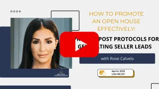 How to Promote an Open House Effectively Pre  and Post Protocols for Generating Seller Lea