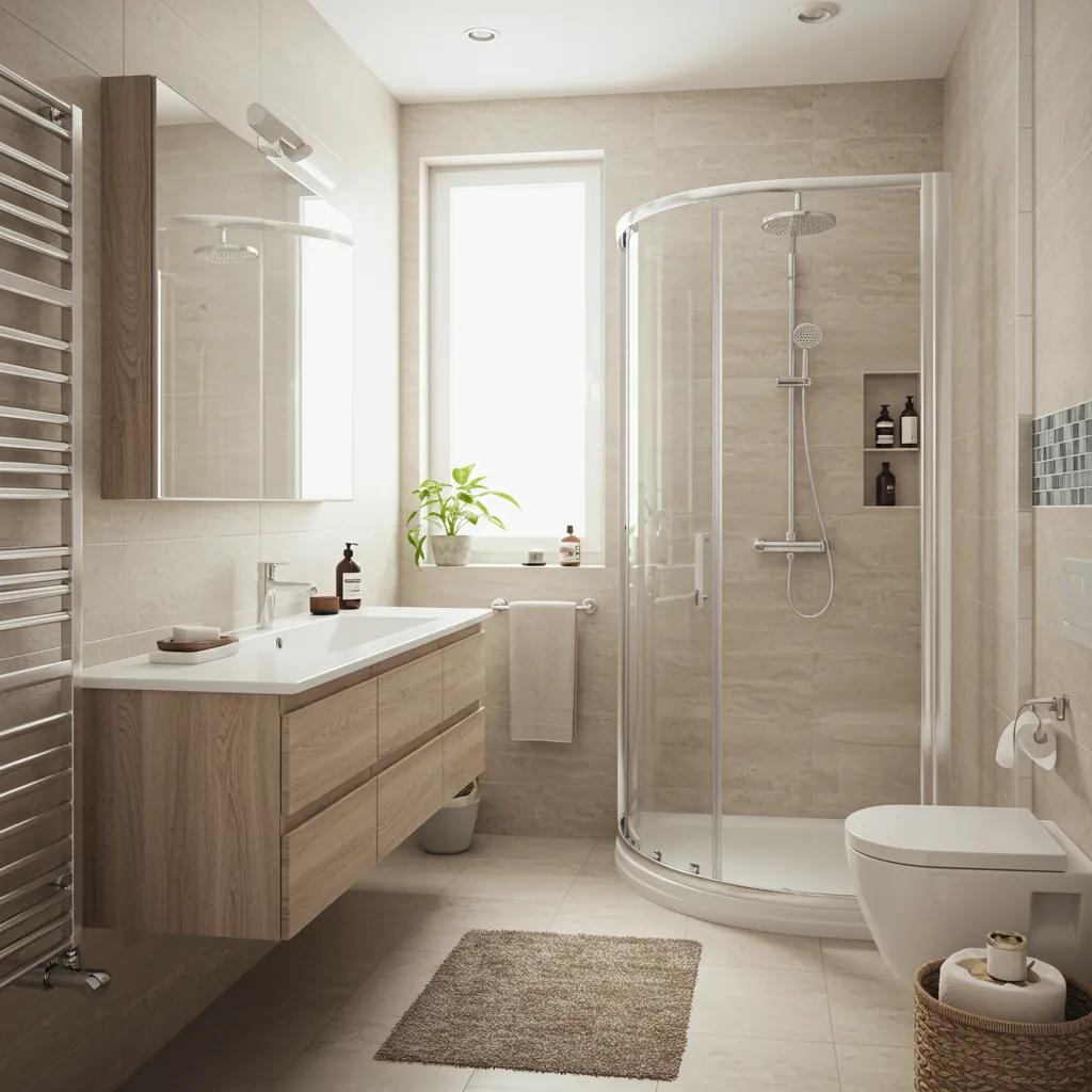 Maximize Your Small Bathroom: Smart Space Optimization Tips for Fort Worth Homes