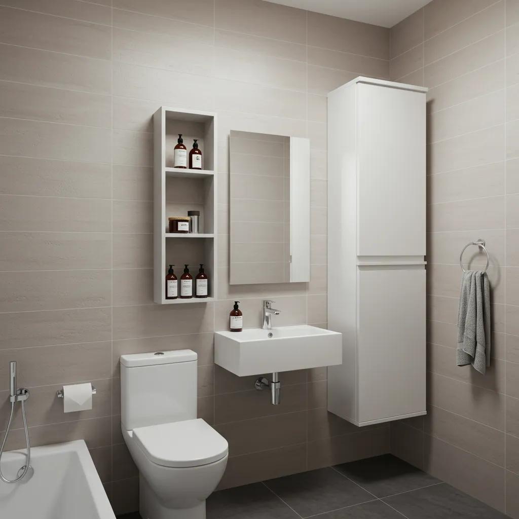 Maximize Your Small Bathroom: Smart Space-Saving Solutions in Fort Worth
