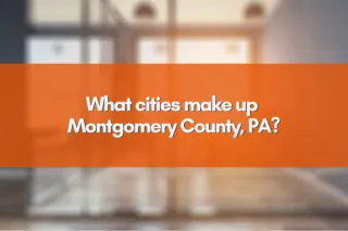 What cities make up Montgomery County, PA?
