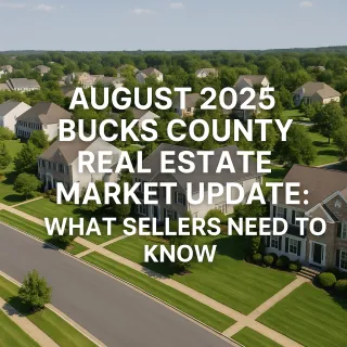 August 2025 Bucks County Real Estate Market Update: What Sellers Need to Know