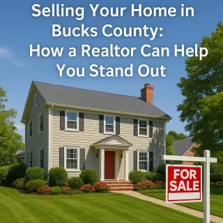 Selling Your Home in Bucks County: How a Realtor Can Help You Stand Out