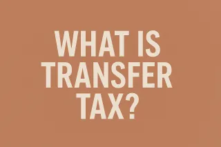 What Transfer Tax Means
