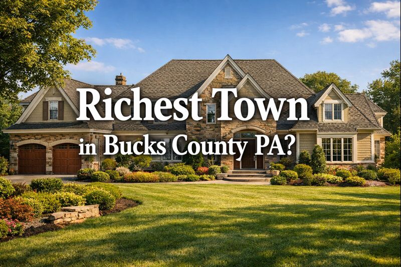 What Is the Richest Town in Bucks County PA?
