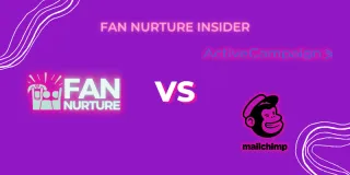Fan Nurture Vs MailChimp Vs Active Campaign