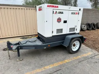 2019 Airman SDG25 Mobile Generator