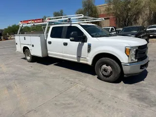 2017 Ford F350 Crew Cab