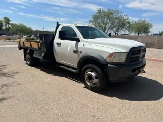 2012 Ram 5500 Cummins Fladbed