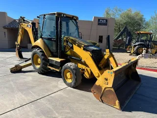 2014 CAT 430F Backhoe Enclosed