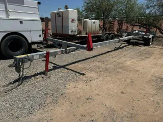 2011 Utility Pole Trailer 15K GVW