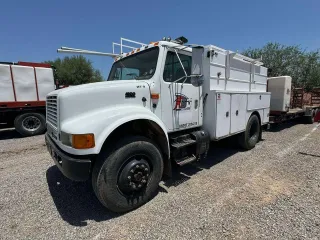 1998 International Mechanic Truck