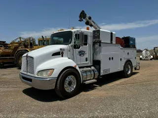 2012 Kenworth T300 Mechanic Truck