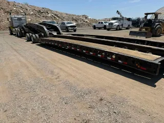 2006 COZAD 9 Axle Steerable Trailer