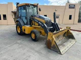 2017 John Deere 310LEP Backhoe Enclosed