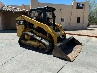 2015 CAT 279D Skid Steer High Flow 2 Speed